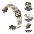 thumbnail image 3 of Correa De Reloj Elástica Ajustable Compatible Con Garmin Forerunner 235 Pulseras De Repuesto Deportivas Transpirables De Nailon Para Forerunner 220/230/620/630/735Xt/235Lite Para Mujeres Y Hombres Tir, 3 of 5