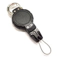 thumbnail image 6 of Boomerang Fishing Medium Retractable Gear Tether, Carabiner, 36" Kevlar Cord, 6 oz. Retraction Force, Black Polycarbonate Case, Universal Attachment, 6 of 7