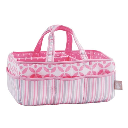 Cotton Striped Trunk - Lily Storage Caddy