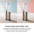 thumbnail image 3 of Dyson Purifier Hot+Cool HP2 De-NOx​ | White/Gold | New, 3 of 8
