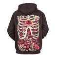 thumbnail image 3 of Rick And Morty Unisex Adult Hoodie Casual Hooded Sweatshirt Pullover Novelty 3D Printed Sweater Jacket 2XL, 3 of 8
