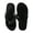 Black 3, variant on NORTY Men's Flip Flop Arch Support Comfortable and Casual Sandal