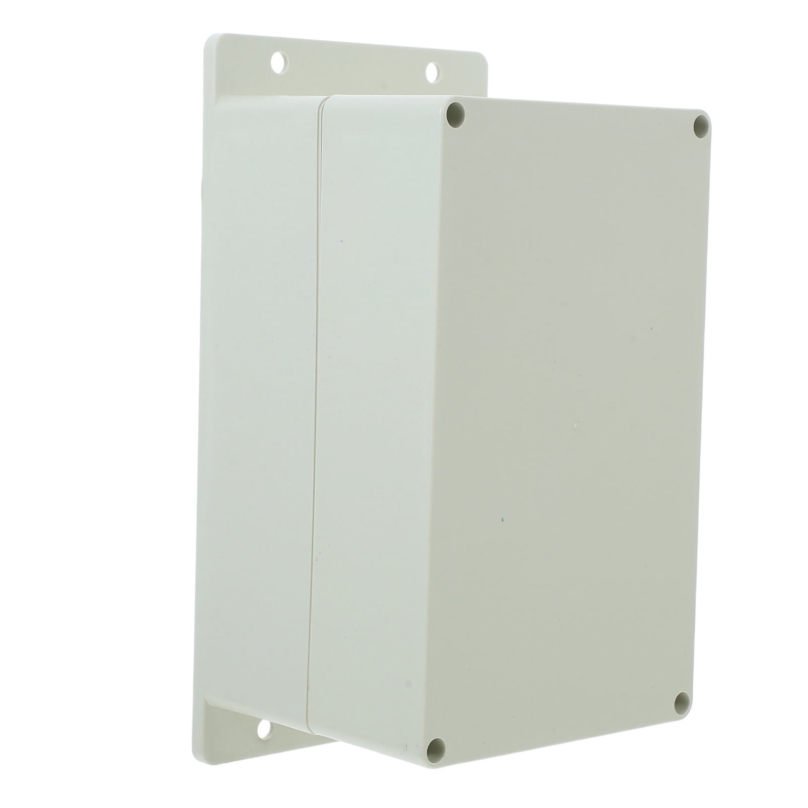 OUNONA Waterproof dirtproof Plastic Electrical Box Universal Project Enclosure Outdoor Switch Box Socket Holder Weatherproof Switch Box with Fixed Ear