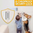 thumbnail image 4 of Childproof Door Reinforcement Lock - 800lbs Capacity for Inward Doors, 4 of 5