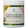 Pinnacle of Wellness Ultimate Organic Green Superfood Powder - Berry Flavor - 30 Servings 9.5oz (266.1g)