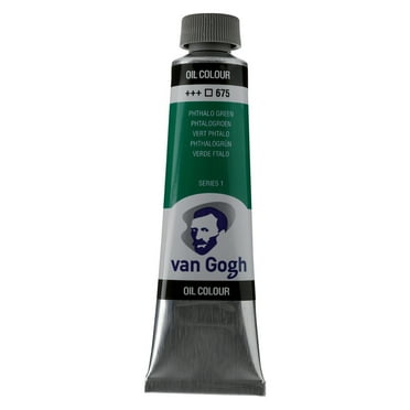 Royal Talens Van Gogh Oil Color, 40ml, Phthalo Green