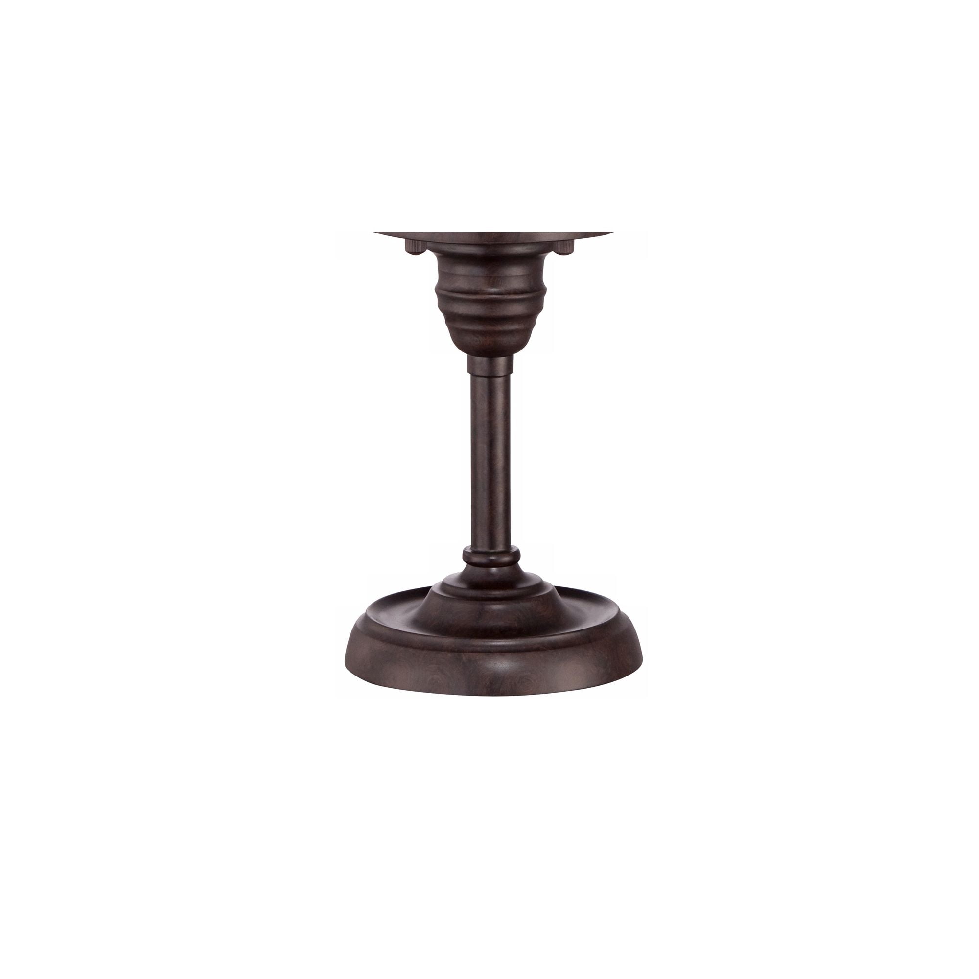Franklin Iron Works Modern Industrial Desk Table Lamp 17 1/4" High Bronze Wire Cage Edison Bulb for Bedroom Bedside Office
