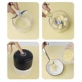 thumbnail image 3 of Mini USB Food Processor Mini Electric Food Choppers, 3 of 4
