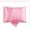 🔥 Pink_Hot, variant on Nsxcdh Pillowcase 2PC Silk Satin Pillowcase Envelope Closure Hair Skin Friendly Luxury Soft Silky Breathable Smooth Anti-Frizz Hypoallergenic Easy Care for Sleeping Bed Couch