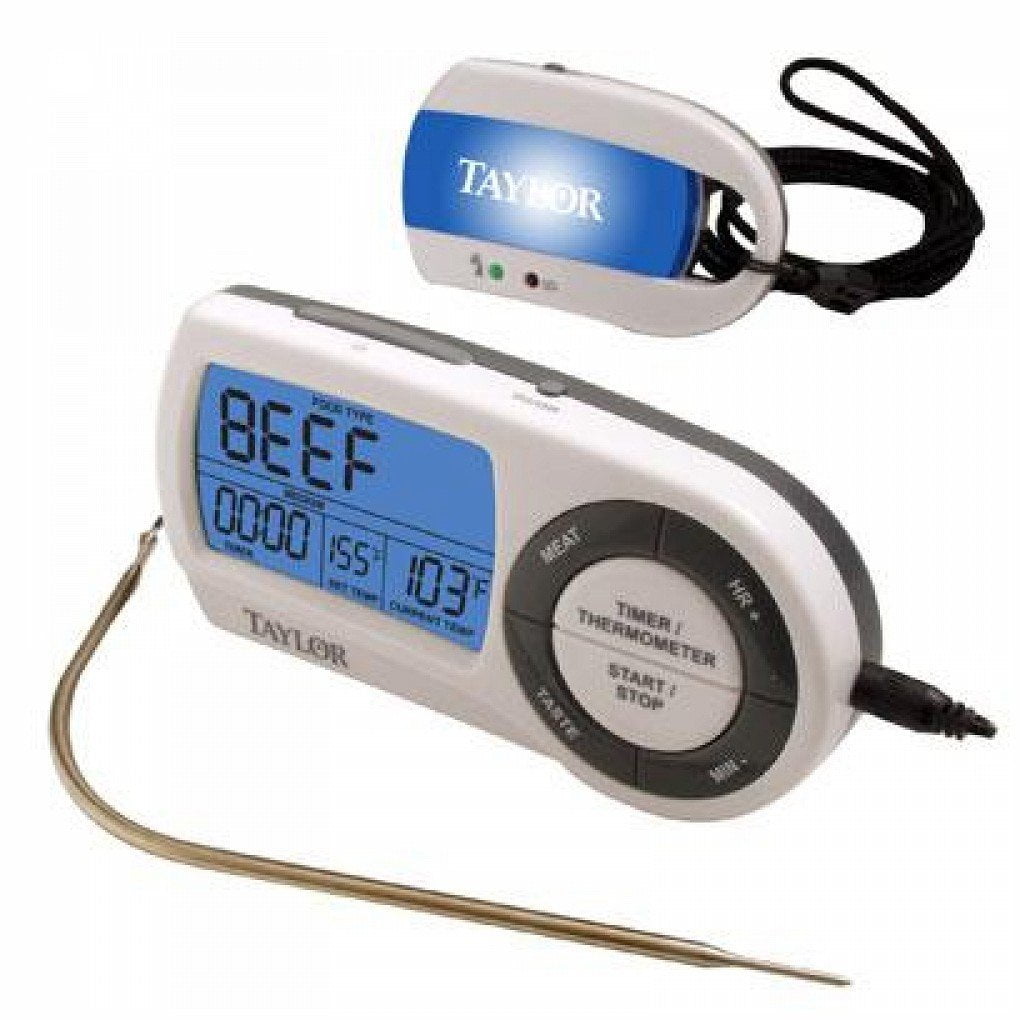 THE-372 Wireless Meat Thermometer for Remote Monitoring - Bluetooth Me