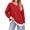 Wine Red, variant on Color Block Sweatshirts for Women Crewneck Long Sleeve Oversized Pullover Tops Casual Fall Outfits