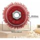 thumbnail image 3 of Abrasive Nylon Filament Steel Brush Cup Internal Thread M14x275mm Red2pcs, 3 of 5