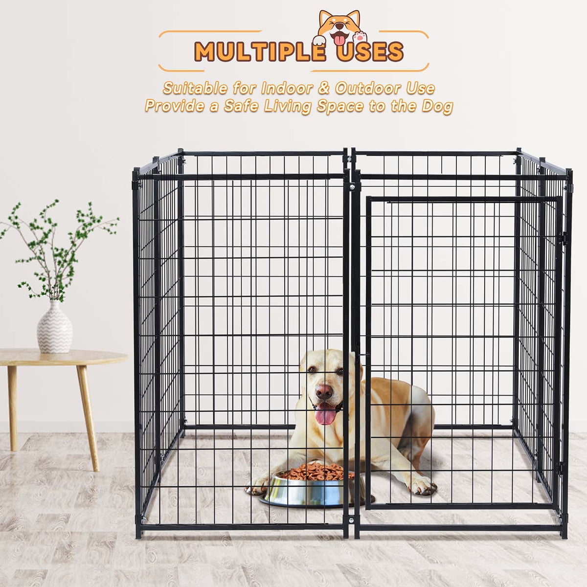 What Is The Best Material For A Dog Kennel