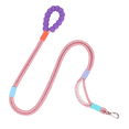 thumbnail image 3 of Pet Traction Rope Multifunctional Adjustable Traction Rope Explosion-Proof Crossbody P Rope Pink, 3 of 7