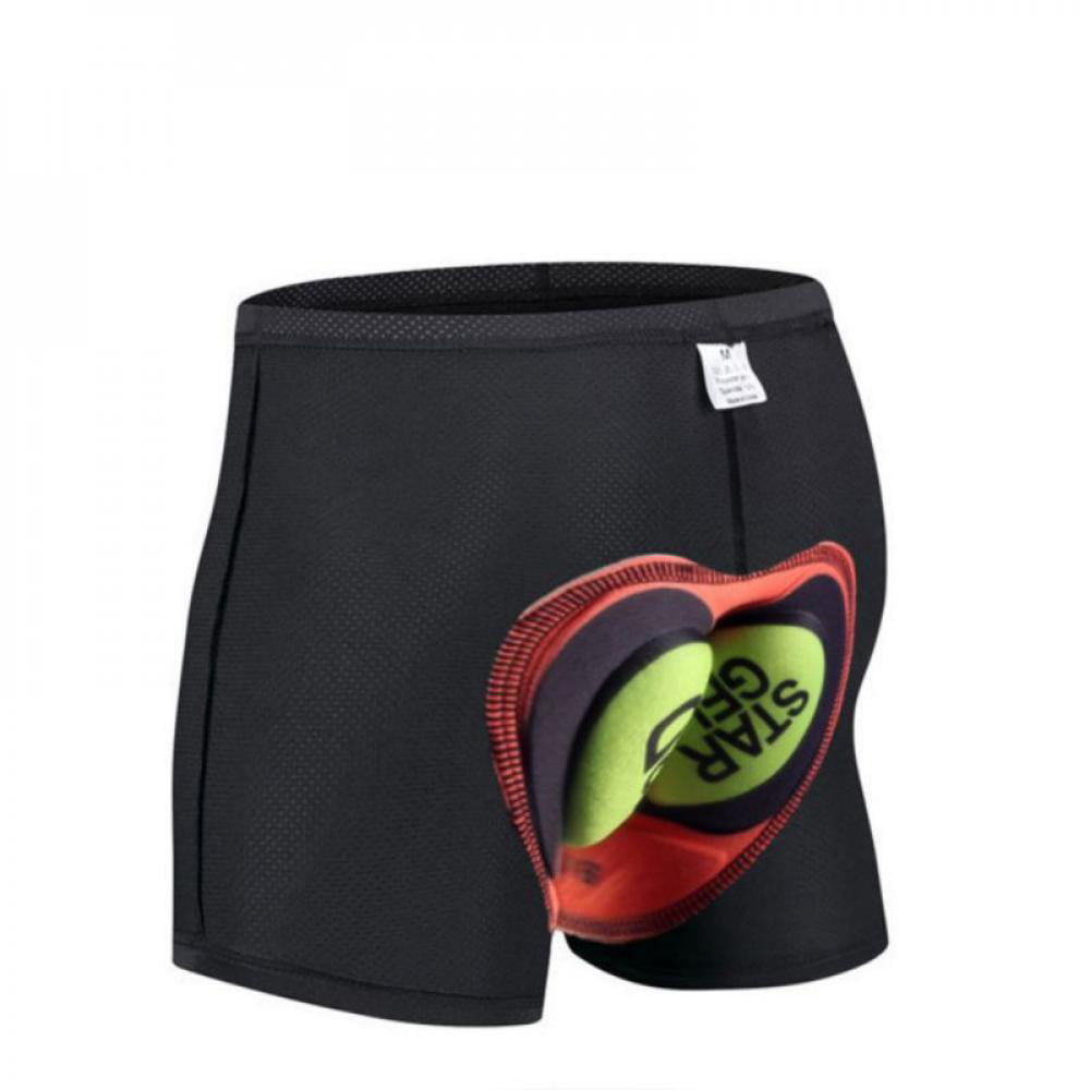 Comfortable Women Men 3D Silicone Cycling Underwear Padded BikeBicycle Shorts JA 