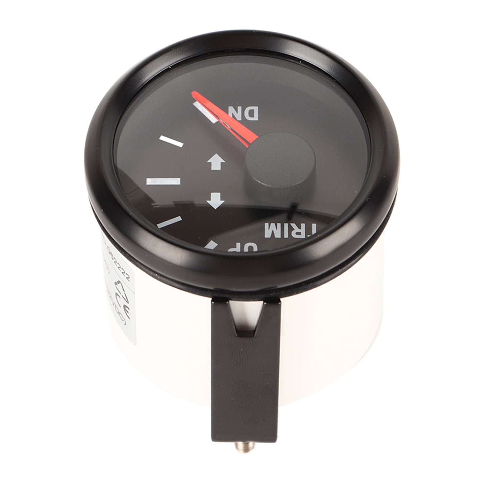 Marine Trim Gauge, 52mm/2in Boat Trim Balance Gauge Meter With Red