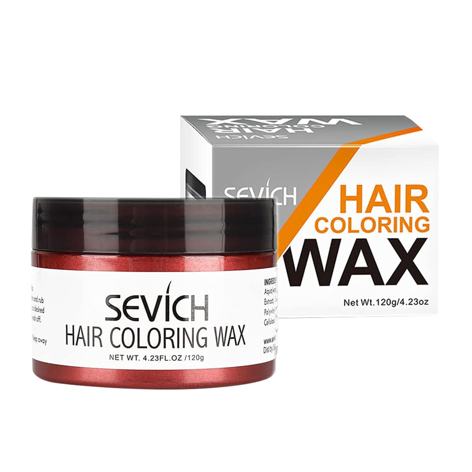 amousa Color Hair Wax Hair Style Dyemud, Instantly Natural Hair Color