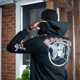 thumbnail image 6 of One Piece Straw Hat Military Zip Hoodie-XLarge, 6 of 8