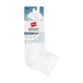 thumbnail image 2 of Ankle Socks Pack, 3 Pairs, Absolute Comfort Moisture-Wicking Socks for Men, Cotton Blend, 2 of 6