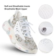 thumbnail image 3 of Watercolor Background Walking Shoes for Men Woman Lightweight Tennis Fashion Elastic Sports Shoes Cushion Basketball Shoes, 3 of 7