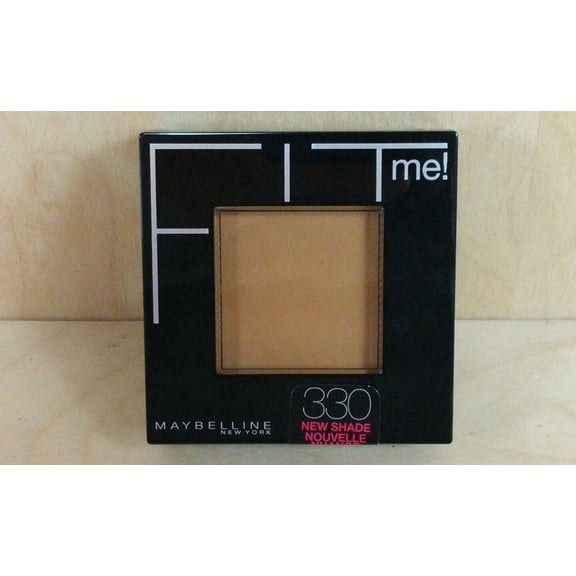 Maybelline Fit Me! Pressed Powder TOFFEE CARAMEL #330