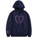 thumbnail image 3 of Sudadera con capucha de Tini Stoessel, mercancía de cantante, unisex, para hombres y mujeres, ropa informal, cosplay, sudadera con capucha de manga larga, ropa de calle, 3 of 5