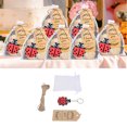 thumbnail image 1 of Llavero Decorativo Para Fiestas, Llavero Completo Y Versátil, Recuerdo De Fiesta Con Etiquetas De Agradecimiento Para Baby Shower, 1 of 7