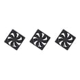 thumbnail image 3 of Sidaley Computer Case Fan Black Quiet DC Pin Heat-removal Dissipation 12V Performance 2 PC Connector Accessories Supplies Type1 NO1, 3 of 6