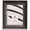 Black, variant on Craig Frames Ventura, 24x32 inch Picture Frame, Pewter