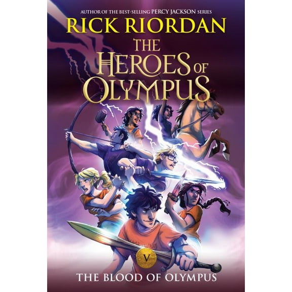 Pre-Owned Heroes of Olympus, The, Book Five: Blood of Olympus, The-(New Cover) (Paperback) 1368051707 9781368051705