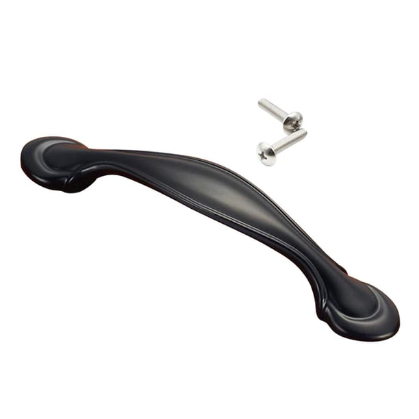 Tiradores De Aluminio Para Muebles Juego De 15 Tiradores De Cocina De 128 Mm, Color Negro, Tiradores De Puerta De Armario De Acero Inoxidable T Bar Asas De Cocina Tiradores Cocina Negros