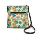 thumbnail image 2 of HELLHERO Datura Floral Satchel Bag, Waterproof Shoulder Bag PU Leather Large Capacity Crossbody Bag for Travel Daily Commute, 2 of 7