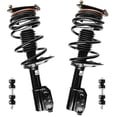 thumbnail image 3 of Detroit Axle - Front Struts Sway Bars for Chevy Impala Monte Carlo Pontiac Grand Prix Buick Allure LaCrosse Century Regal Complete 2 Struts with Coil Spring 2 Sway Bars Replacement, 3 of 4
