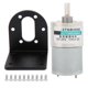 thumbnail image 4 of Motor de reducción de velocidad,Motor de engranajes de CC Motor de imán micropermanente Motor de baja velocidad Rendimiento sólido, 4 of 14