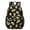 School Bus and-2, variant on School Bus and Wheels Black Pattern 17" School Backpacks for Teens,Waterproof Oxford Fabric,S-Shape Padded Straps for School,Travel,Hiking,Camping