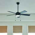 thumbnail image 2 of Kichler Lighting - Ceiling Fan - Starkk - Ceiling Fan with Light Kit - 13.75, 2 of 6