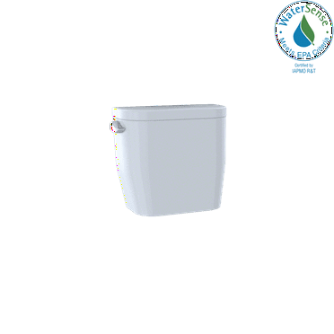 TOTO® Entrada™ E-Max® 1.28 GPF Toilet Tank, Cotton White - ST243E#01