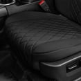 thumbnail image 3 of TLH Black Front Neoprene Custom Fit Seat Covers for 2019-2022 GMC Sierra 1500 2500HD 3500HD Base | SLE, 3 of 5