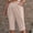 Khaki, variant on Delayuji Womens Capri Pant Loose Fit Casual High Waisted Lightweight Baggy Yoga Pants With Pockets Summer
