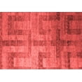 thumbnail image 1 of Ahgly Company Indoor Rectangle Abstract Red Modern Area Rugs, 5' x 8', 1 of 4