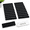Black-100, variant on 100 Pieces Blank Name Tag With Pin 1 X 3 Inch White