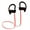 Black&Red, variant on MPOW U8 Wireless Bluetooth Earphone, Sports In-Ear Headphone with Noise Reduction HD Voice, Waterproof and Sweatproof Headsets