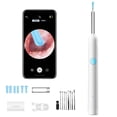 thumbnail image 1 of Ear Cleaner with Camera, Smart Visual Otoscope Ear Cleaner with Camera Endoscope, Ears Wax Remover Otoscope, Earpick Rechargeable Earwax Remover Ears Care Set for Adults, 1 of 8