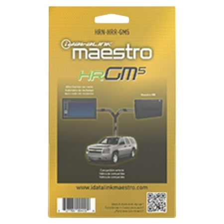 Maestro - Radio Wiring T-Harness for Select 2006+ BM Vehicles with Speaker and HU Connectors - Black