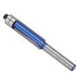 thumbnail image 1 of Broca De Enrutador De Doble Rodamiento Superior, Broca De Enrutador De Ajuste Al Ras Firme Vástago De 1/4 De Pulgada Funcionamiento Fluido Instalación Simple Carburo Cementado, 1 of 7