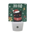 thumbnail image 6 of Yayeee LED Night Light for The Home Plug in With Light Sensors 2 Pack, Christmas Cat, 6 of 6