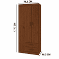 thumbnail image 5 of Ropero Closet 4 Puertas Y 2 Cajones Skal Living, 5 of 5