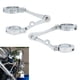 thumbnail image 5 of 1 Par de Abrazaderas de Montaje de Soporte de Faro ocicleta Ajuste 39mm-41mm Soporte de de Tubo de Horquil para , Accesorios Pta Yotijar Soporte de faros de la motocicleta, 5 of 8