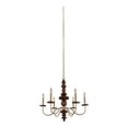 thumbnail image 2 of Kalco 304950 Lassen 6 Light 26" Wide Chandelier - Gold, 2 of 2