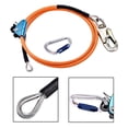 thumbnail image 3 of Cuerda de Seguridad para Escalar Árboles perfecl Ajustable 2M Núcleo de Acero, 3 of 8